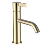 Kartell • laufen mitigeur de lavabo bec fixe 135 mm sans vidage pvd doré - LAUFEN H3113310011201