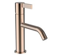 Kartell • laufen mitigeur de lavabo bec fixe 135 mm sans vidage pvd or rose - LAUFEN H3113310821201