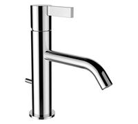 Laufen Kartell Mitigeur de lavabo, avec soupape dÃ©coulement, saillie 135mm, H311331, Coloris: chrome - H3113310041211