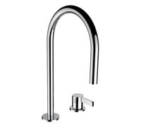 Kartell LAUFEN Mitigeur de lavabo, H3113320042201,