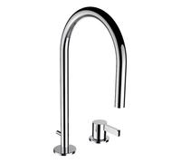 Kartell LAUFEN Mitigeur de lavabo, H3113320042211,