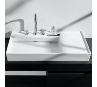 Kartell LAUFEN Vasque à poser avec tablette, H8183387571581,
