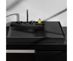 Kartell LAUFEN Vasque à poser avec tablette, H8183387581581,