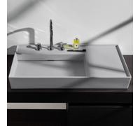 Kartell LAUFEN Vasque à poser avec tablette, H8183387591581,