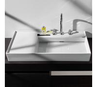 Kartell LAUFEN Vasque à poser avec tablette, H8183394001581,