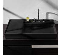 Kartell LAUFEN Vasque à poser avec tablette, H8183397161581,