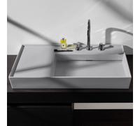Kartell LAUFEN Vasque à poser avec tablette, H8183397591581,