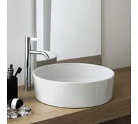 LAUFEN vasque vasque Kartell 8123310001121 42x42x13,5cm, blanc , sans trop-plein, céramique saphir