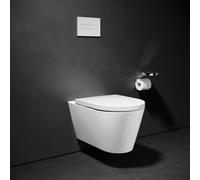 Kartell LAUFEN WC suspendu avec Silent Flush, H8213310000001,