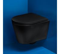 Kartell LAUFEN WC suspendu avec Silent Flush, H8213310200001,