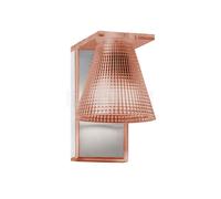 Kartell Light-Air Applique rose avec motif en relief