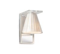 Kartell Light-Air Applique tissu beige