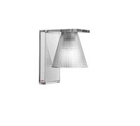Kartell Light-Air, Applique Version Ciselée, Cristal