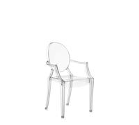 Kartell Lou Lou Ghost, Chaise pour Enfants, Cristal, 37 x 39 x H 63 cm