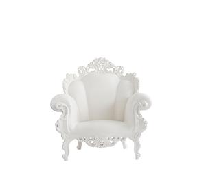 Kartell Magis Proust, Polyéthylène, Blanc Mat, 90x104x105 cm