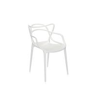 Kartell Masters, Chaise, Blanc, Lot de 4