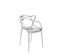 Kartell Masters, Chaise, Chromé, Lot de 2