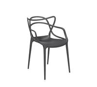 Kartell 586609 chaise masters Plastique (noir)
