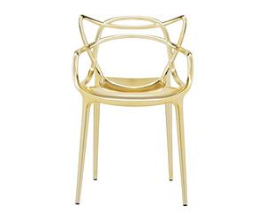 Kartell Masters Chaise Or by Philippe Starck