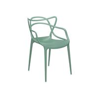 Kartell - Chaise Masters, vert