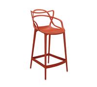Kartell Masters Stool Tabouret, Orange rouille, H.65
