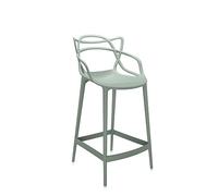 Kartell Masters Stool Tabouret, Vert Sauge, H.65
