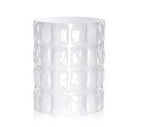 KARTELL vase MATELASSÈ (Blanc - Teinté dans la masse PMMA)