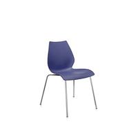 Kartell Chaise Maui, Designer Vico Magistretti, 77x55x52 cm