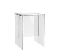 KARTELL by Laufen table tabouret MAX-BEAM (Cristal - PMMA transparent)