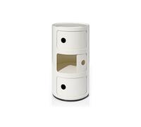 Kartell Meuble de rangement Componibili, Designer Anna Castelli Ferrieri, 58.5 cm