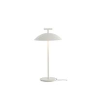 Kartell Lampe de table Mini Geen-A, alimentation directe, H 36,5 cm, blanc
