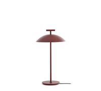 Kartell Mini Geen-A, Lampe de table, Alimentation directe, H 36,5 cm, Terre de Sienne