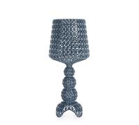 Kartell Lampe de table LED Mini Kabuki bleu clair H x Ø 70x30cm