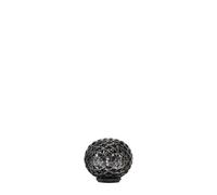 Kartell Lampe de table à batterie Mini Planet fumé Ø 16 cm