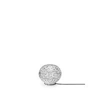Kartell Mini Planet, Lampe de Table à Alimentation directe, Cristal, Ø 16 cm