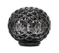 Kartell Mini Planet, Lampe de Table à batterie, Fumé, Ø 16 cm | Lampada Mini Planet Batteria Fumé 09410/FU Kartell - Ricaricabile e DimmerabileMini Planet Kartell: piccola lampada, grande