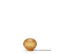 Kartell Lampe de table Mini Planet, LED, alimentation directe, ambre Ø 16 cm