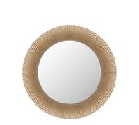 Kartell Miroir All Saints Gold Rond 78 - LAUFEN H3863310870001