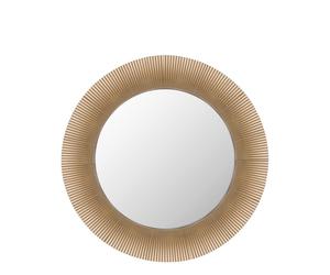 Kartell Miroir All Saints Gold Rond 78 - LAUFEN H3863310870001