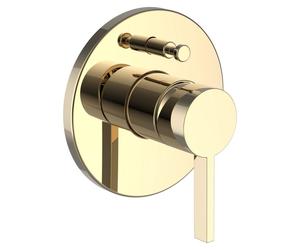 Kartell mit bain encastré pvd or - LAUFEN H3213360010001