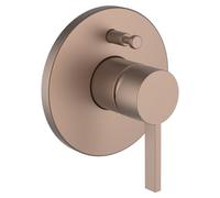 Kartell mit bd à enc avec simibox avec inverseur clapet ar pvd or rosé brossé - LAUFEN H3213361680101