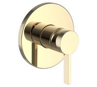 Kartell mitigeur de douche encastré pour simibox pvd doré - LAUFEN H3313360010001