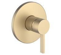 Kartell mitigeur de douche encastré pr simibox pvd or pâle mat - LAUFEN H3313360830001