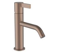 Kartell mitigeur de lavabo bec fixe 135 mm sans vidage pvd or rosé brossé - LAUFEN H3113311681201