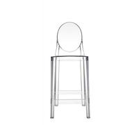 Kartell One More Stool Tabouret - Cristal, 65 cm