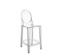 Kartell ONE MORE Tabouret lot de 2, transparent