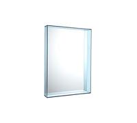 Kartell Only Me Miroir Bleu Ciel, 50 x 70 cm
