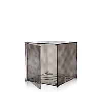 Kartell Optic, Cube de conteneur, Cristal, avec battant