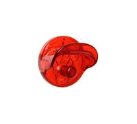 Kartell Patère Gancio - orange-rouge