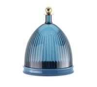 KARTELL pièce maîtresse LA COUPOLE (Bleu / Bleu foncé - PMMA recyclé)